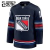 Maillot de Hockey New York Rangers Fanatics Premium Artemi Panarin 2024-25 Navy Troisième - Enfant